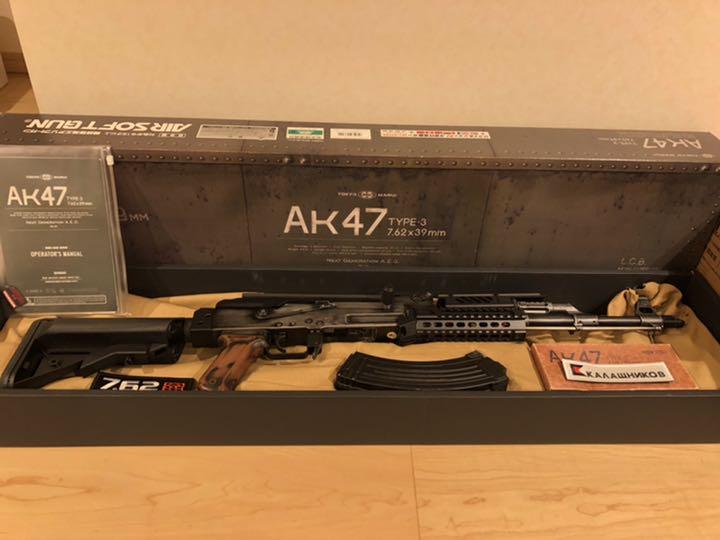 正規店格安 東京マルイ 次世代電動ガン AK47カスタム サマリウムコバルトモーター CEadP-m76753447607 定番送料無料