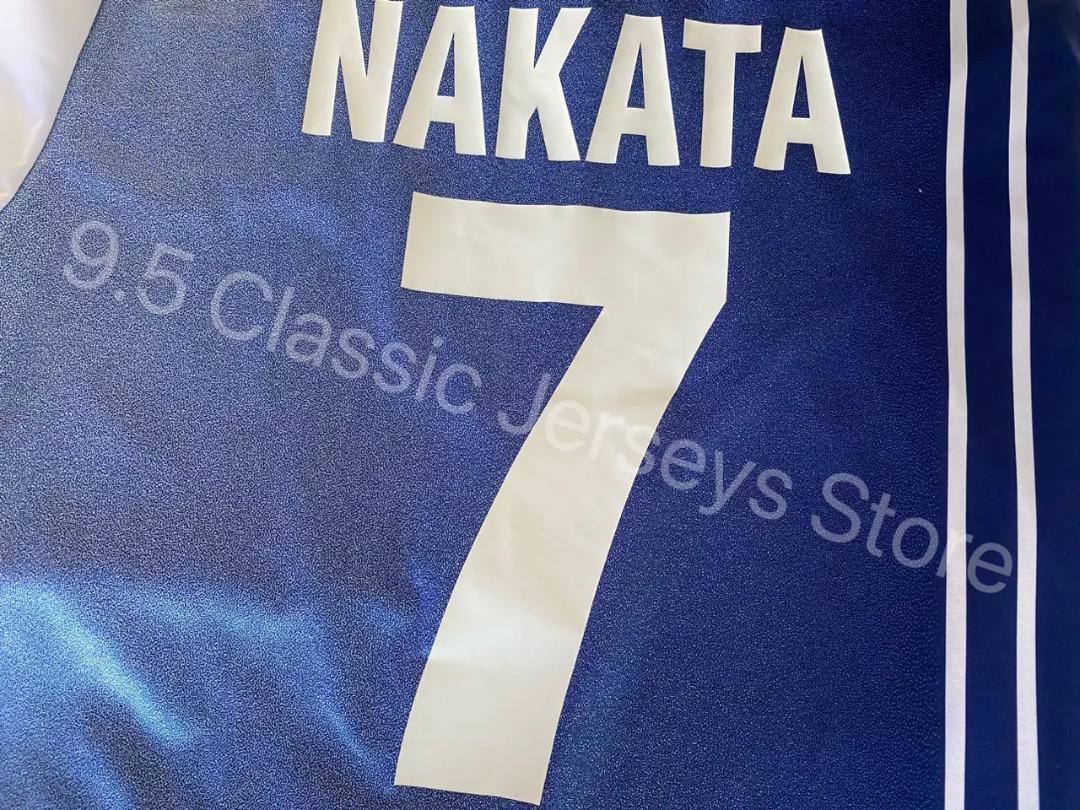 ペルージャ 98/99 アウェイ ユニフォーム #7 中田 NAKATA