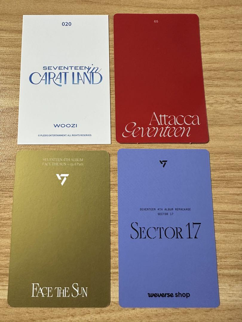 seventeen ホシ odetoyou caratzone トレカ2枚セット seventeen ホシ odetoyou caratzone トレカ2枚セット K-POP・アジア