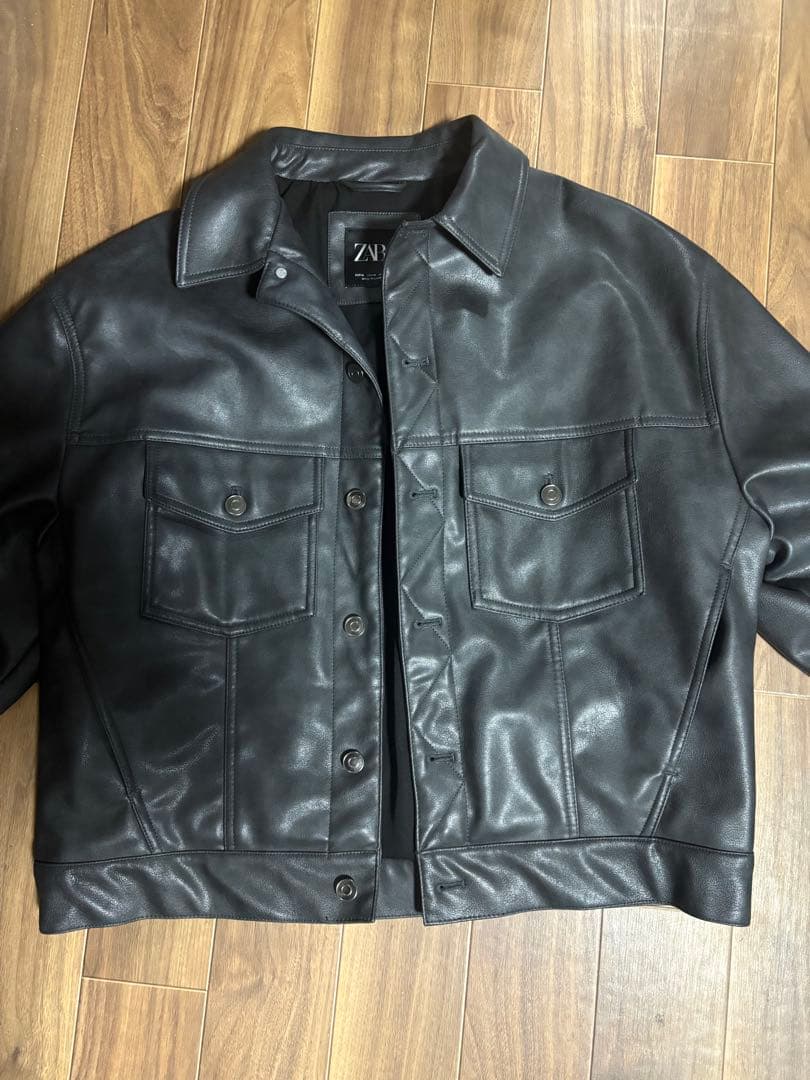 ZARA レザージャケット