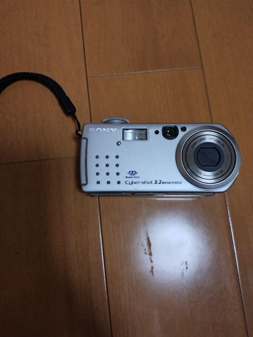 SONY Cyber-shot DSC-P5、P92セットデジタルカメラ - メルカリ