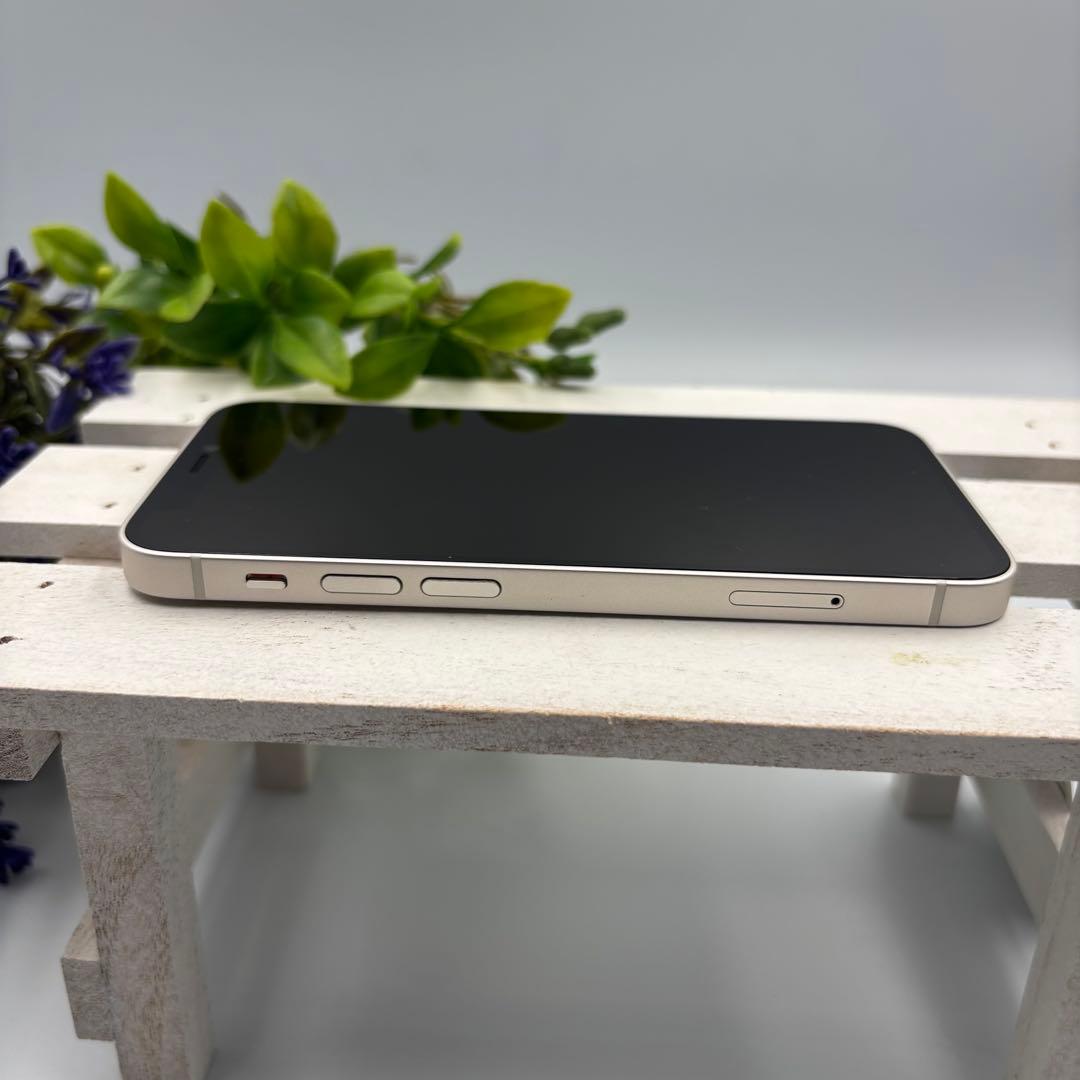 ホワイト バッテリー100％Apple