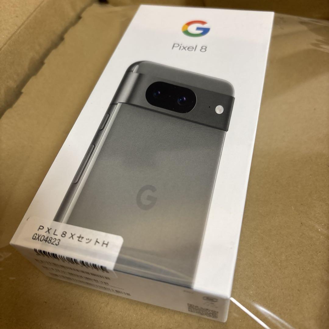【新品未開封】Google pixel8 128g 未使用　HAZEL ヘーゼル