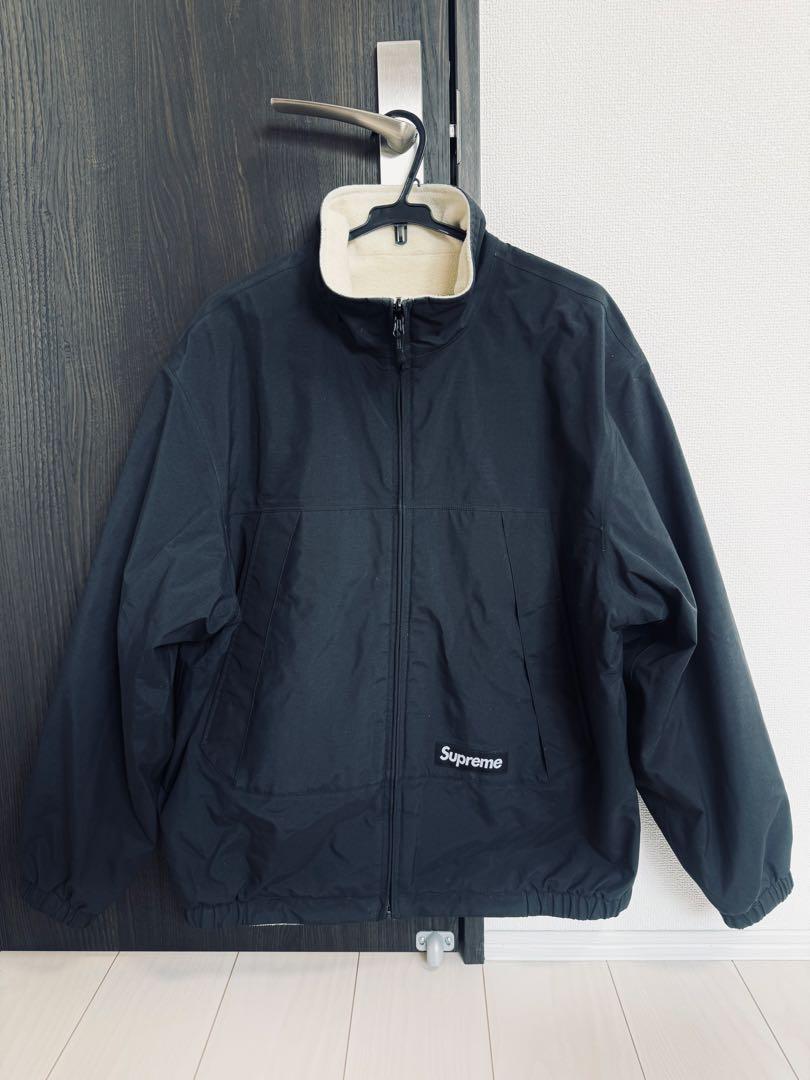 Supreme 22SS ゴアテックスリバーシブルポーラテック