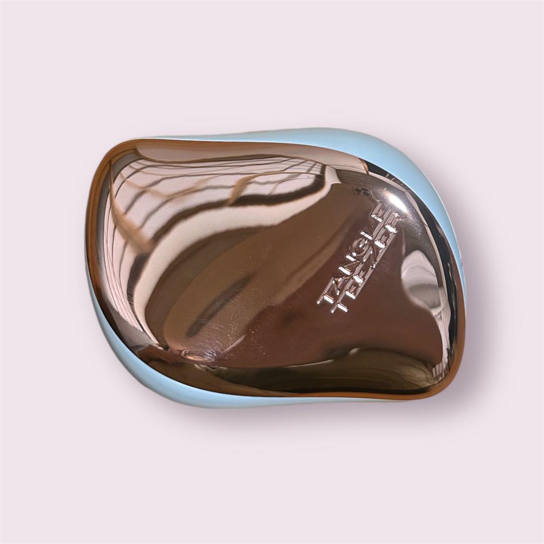 TANGLE TEEZER スカルプブラシ シルバーピンク
