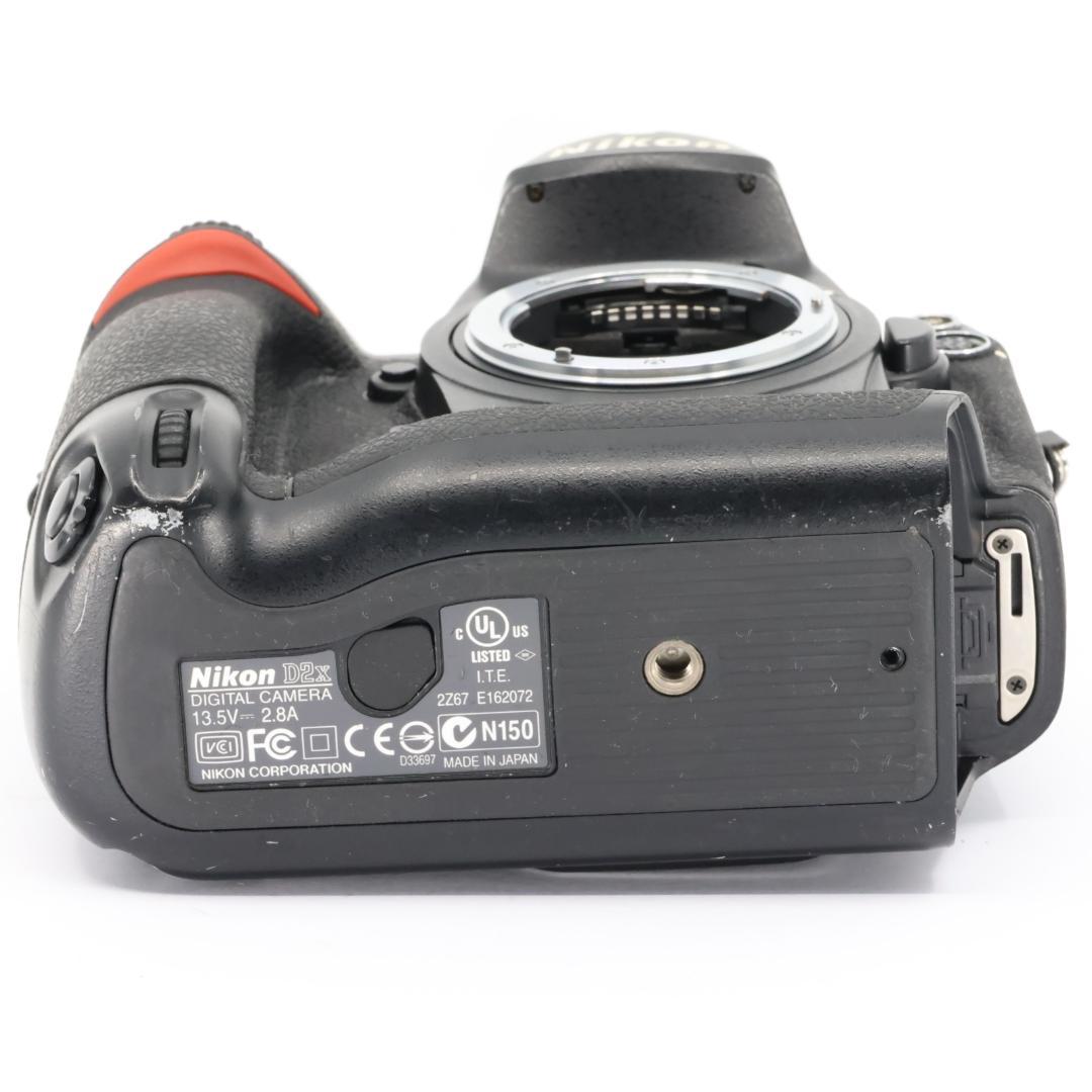 Nikon D2X ボディシャッター回数101,431枚｜P481