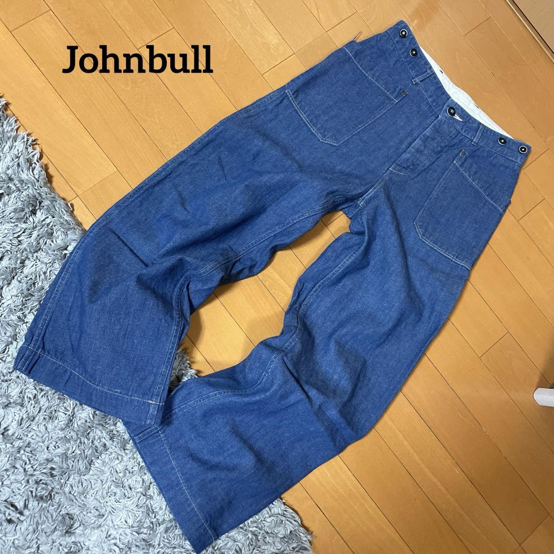 ジョンブル ワイドパンツ　日本製