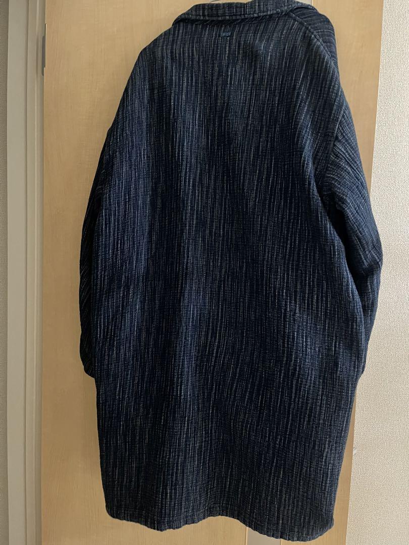 Porter Classic - KASURI COAT - INDIGO – PHAETON