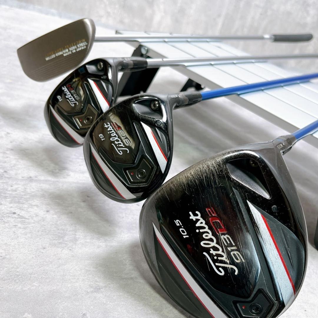 タイトリスト 913 714 AP2 VOKEY クラブセット バッグ未使用品