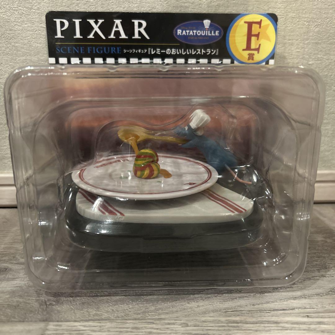 PIXAR Happyくじ E賞レミーのおいしいレストラン - メルカリ