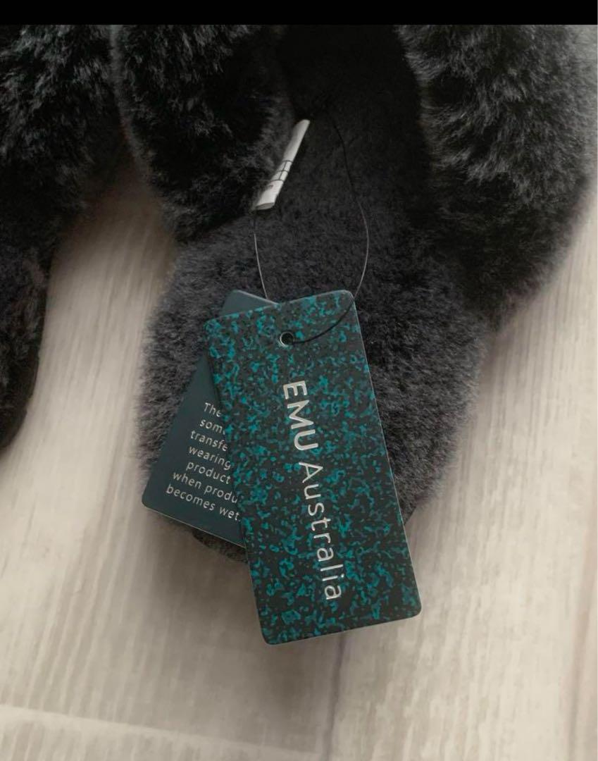 EMU Australia ファーサンダル