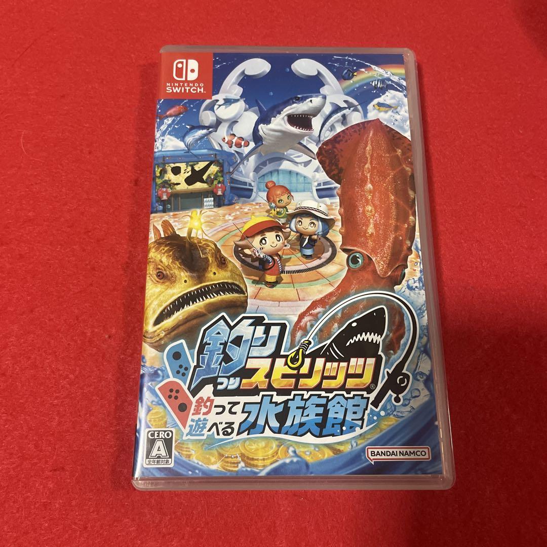 釣りスピリッツ 水族館 Nintendo Switch サオコン