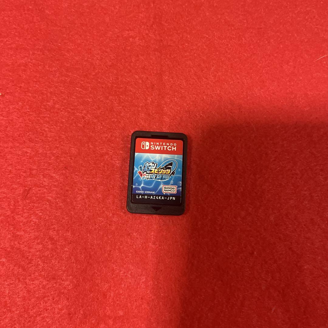 釣りスピリッツ 水族館 Nintendo Switch サオコン