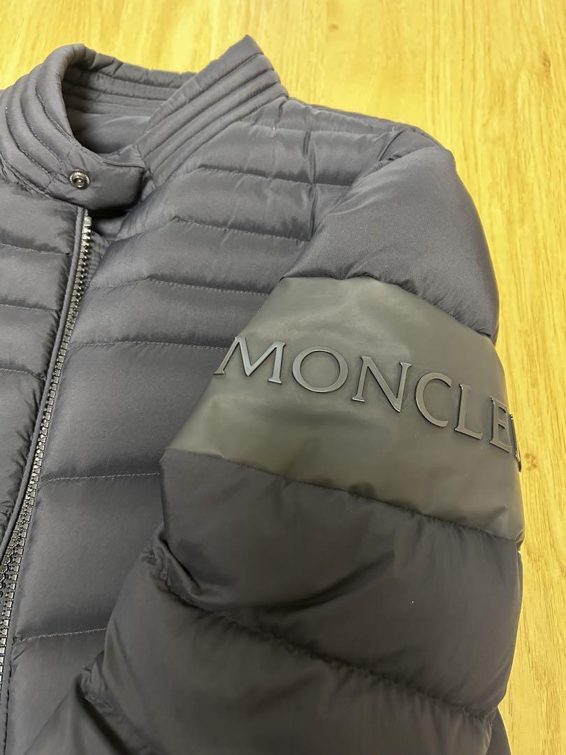 MONCLER ダウンジャケット ダークグレー