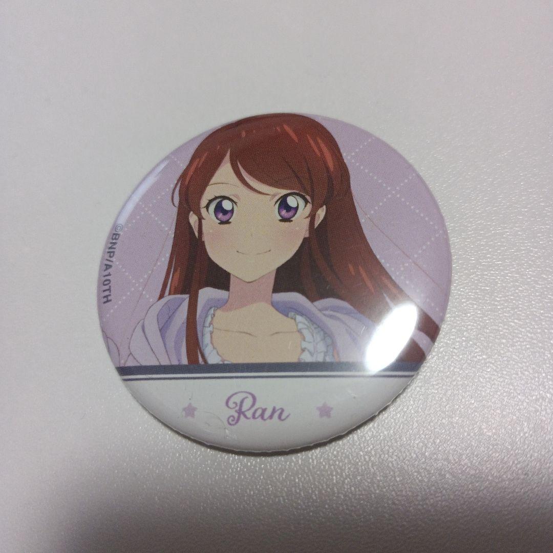 アイカツ アニONカフェ 紫吹蘭 マグネットバッジ アイカツ アニONカフェ 紫吹蘭 マグネットバッジ トレーディング