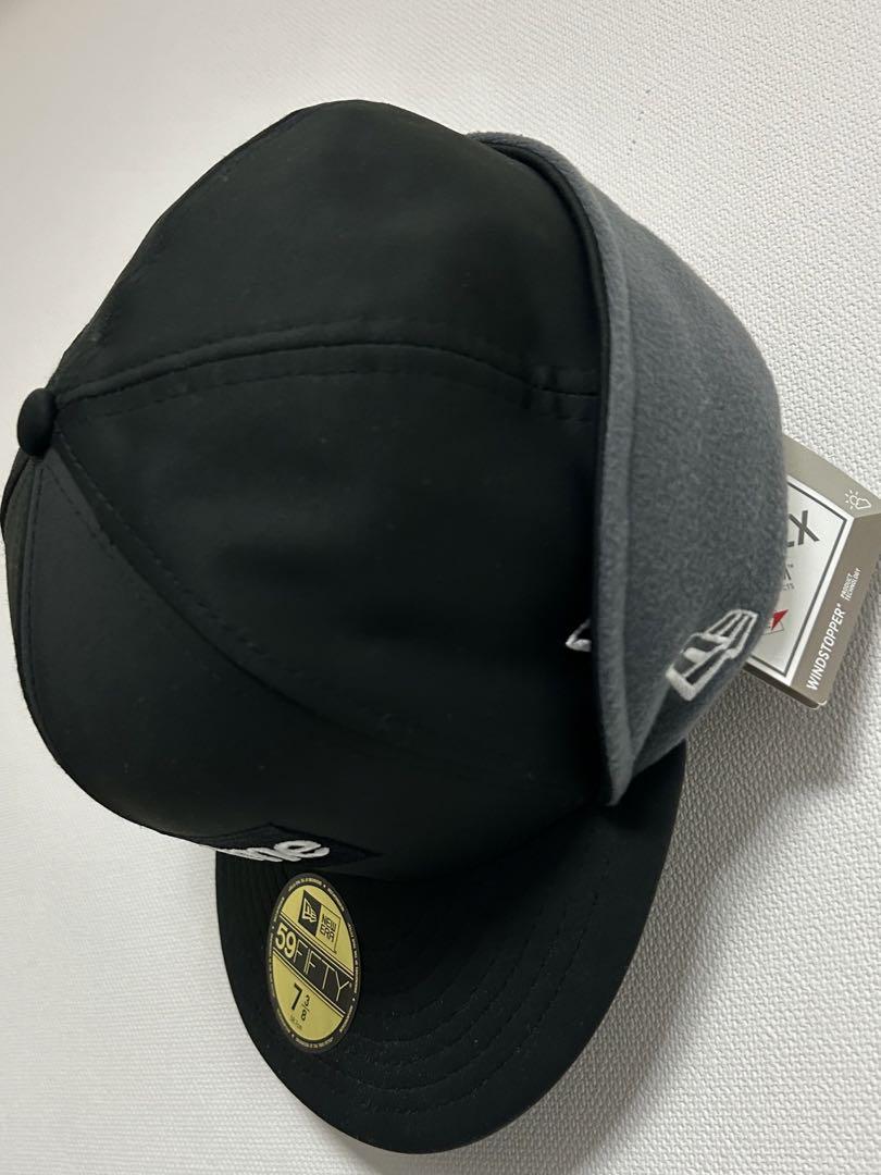 最終価格◼️シュプリーム×ニューエラ◼️ゴアテックス◼️キャップ  7 3/8