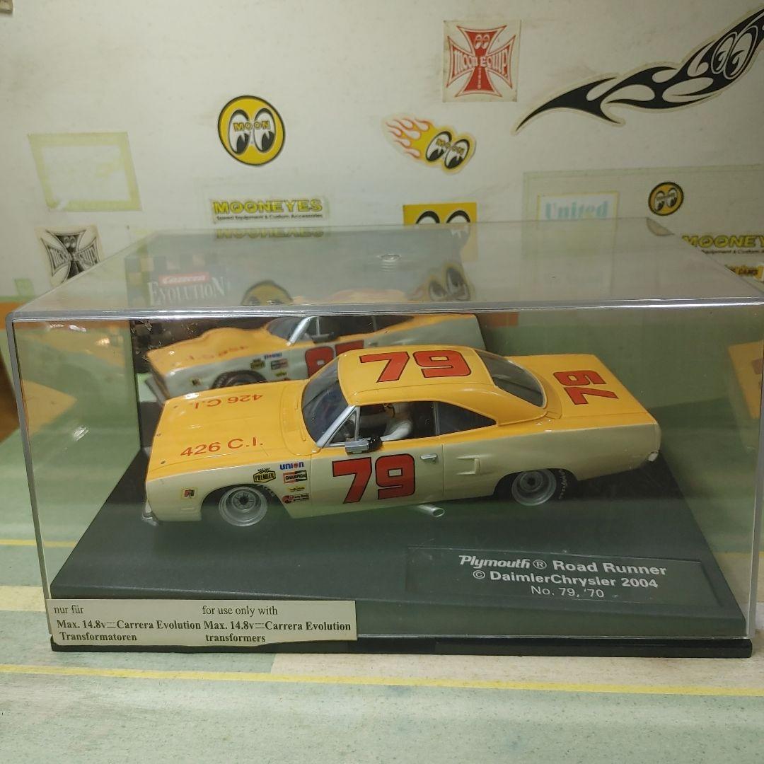 PIYMOUTH ROAD RUNNERスロットカー1/32