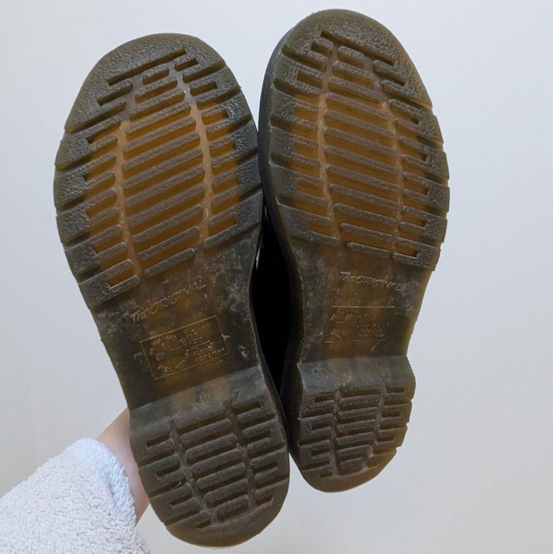 【Dr.Martens】3ホールシューズ
