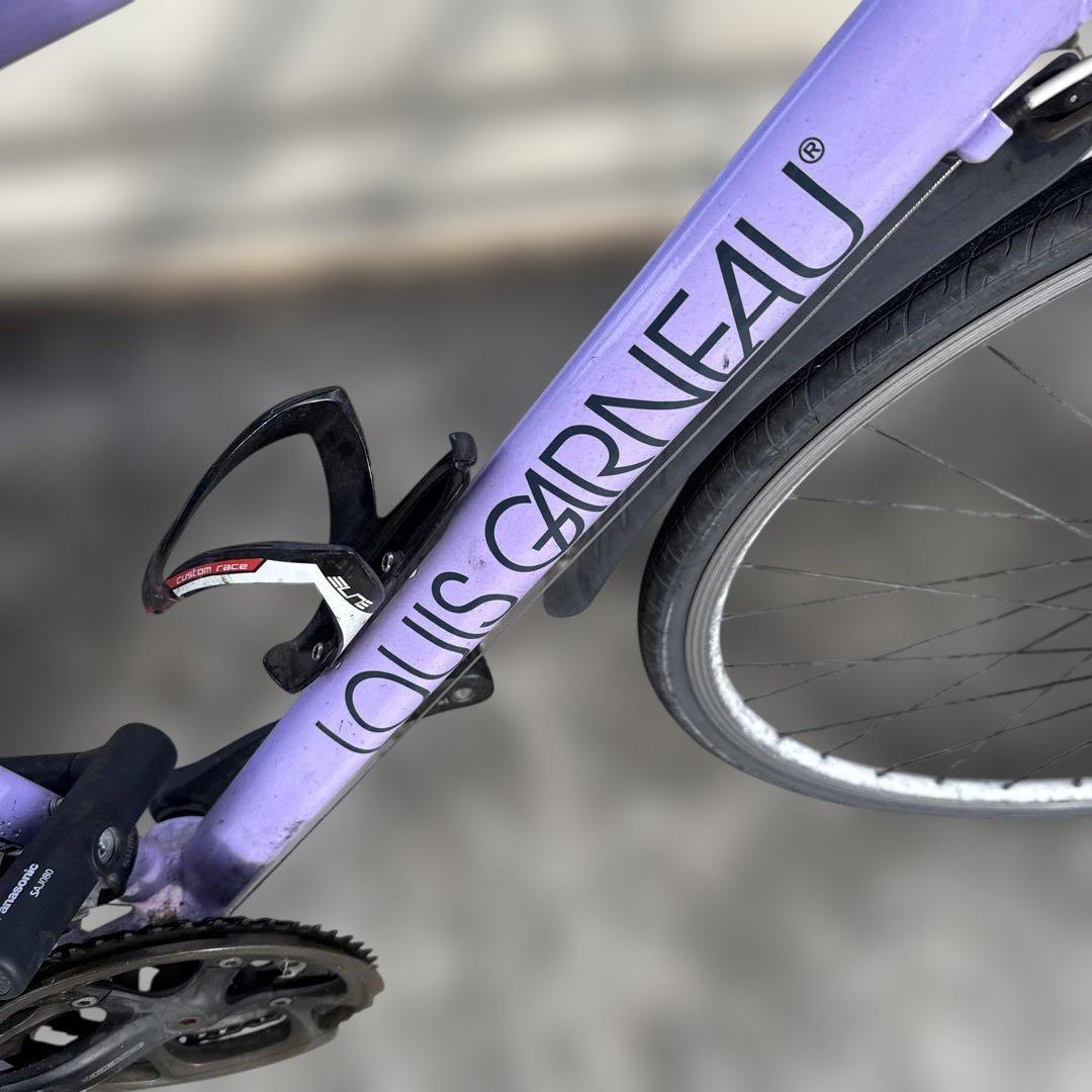 Louis Garneau Chasse 紫色 ロードバイク