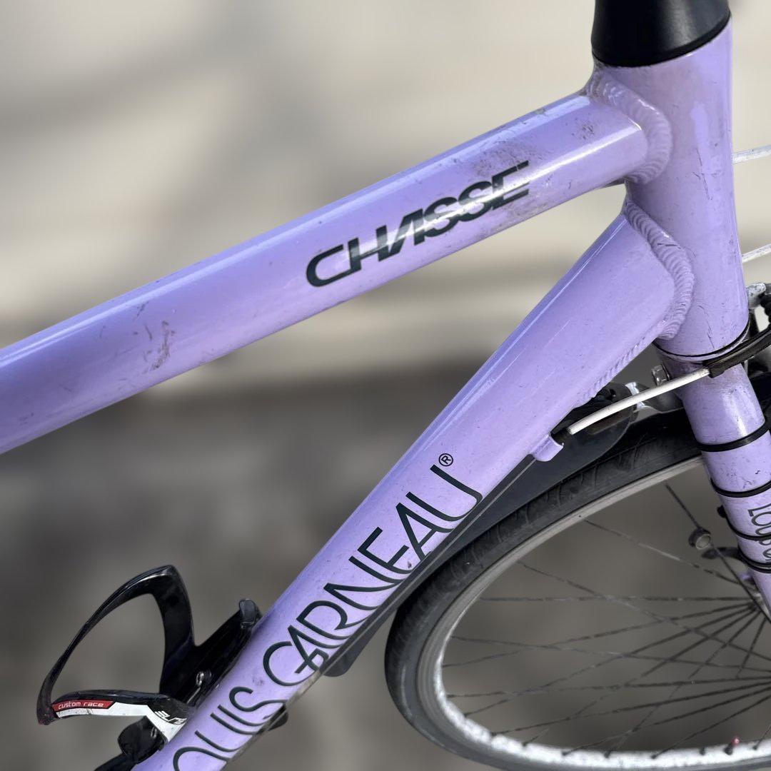 Louis Garneau Chasse 紫色 ロードバイク