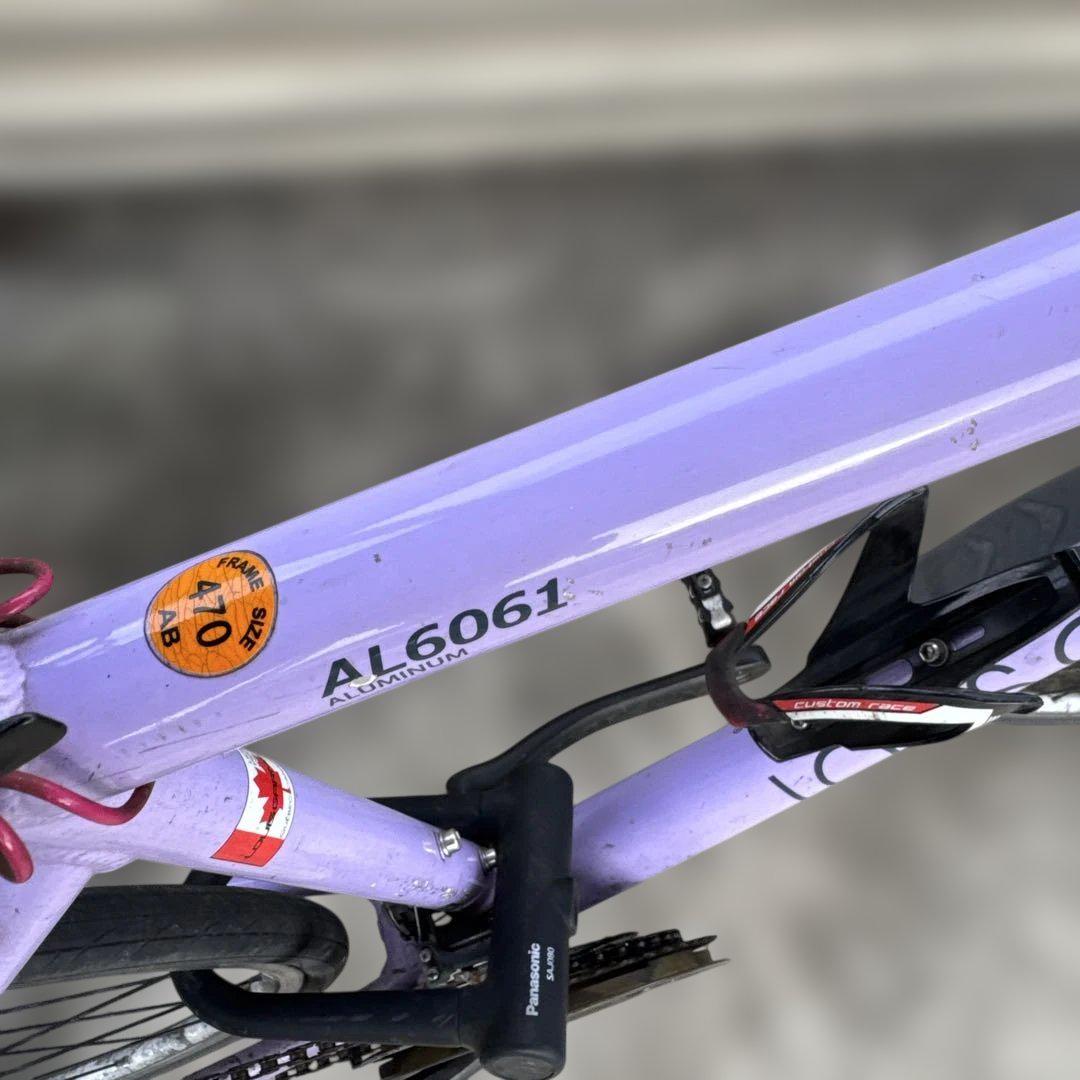 Louis Garneau Chasse 紫色 ロードバイク