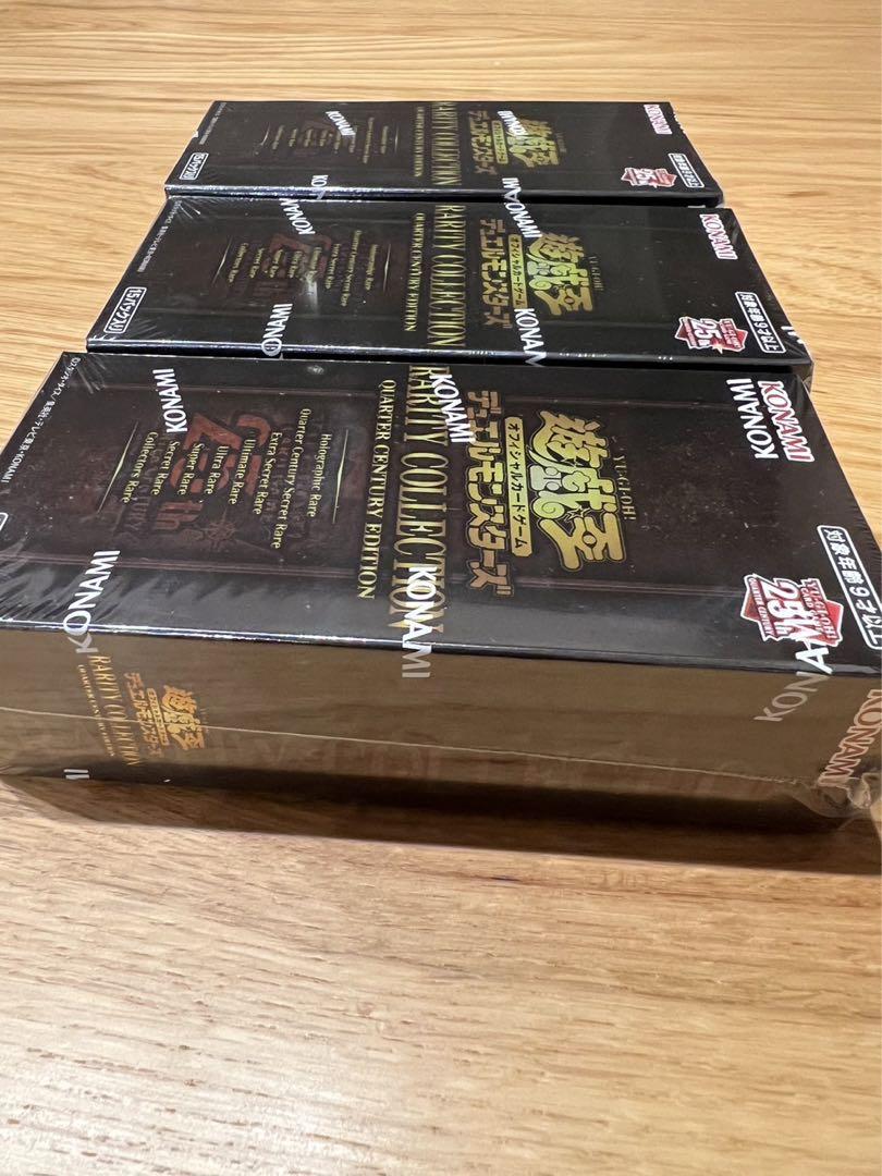 遊戯王レアリティコレクション レアコレ　シュリンク付き　3BOX