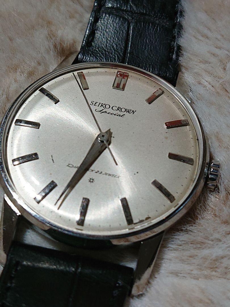 SEIKO セイコー クラウン スペシャル 手巻き