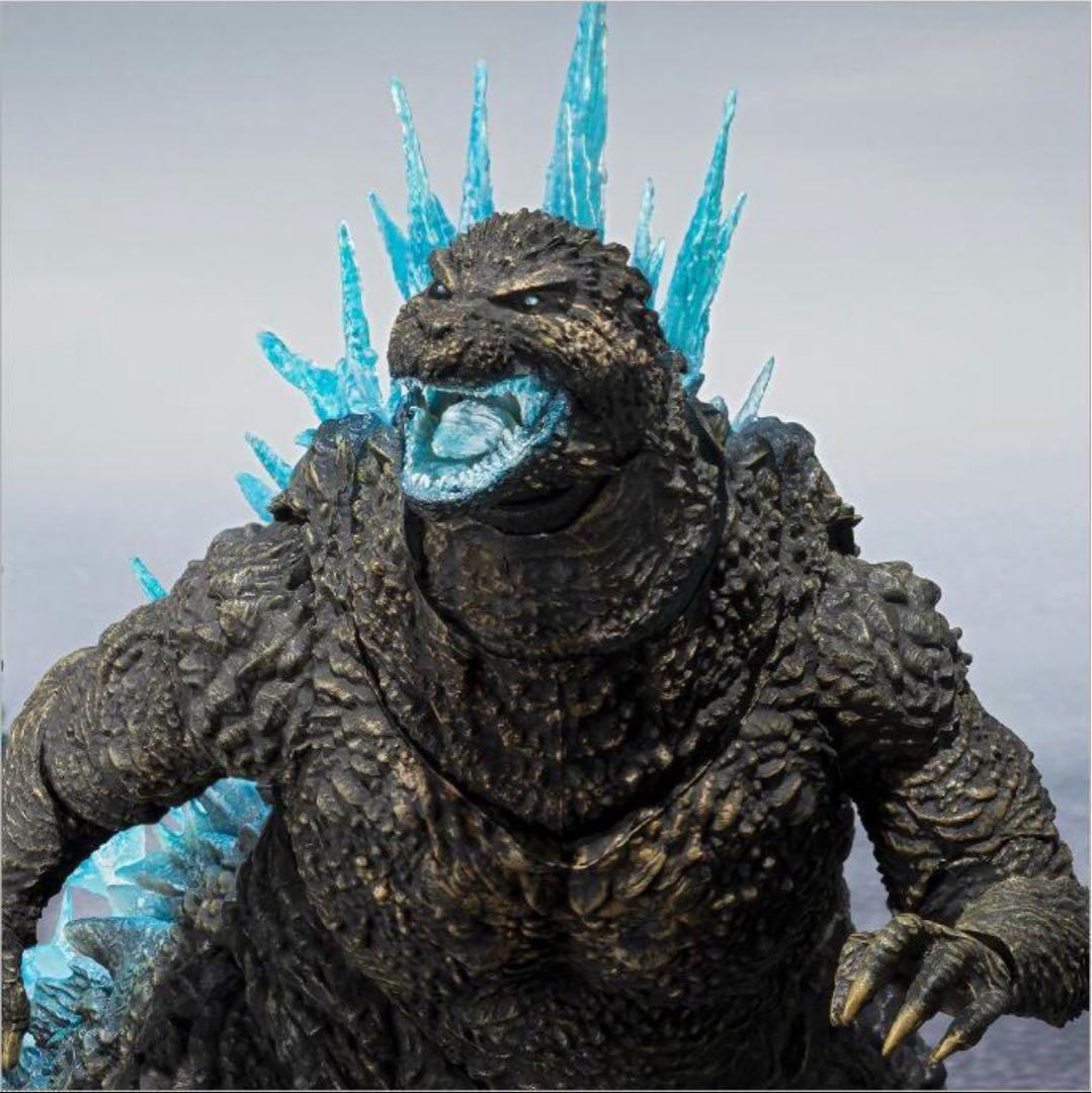 新品未開✨️S.H.MonsterArtsゴジラ2023マイナスカラーVer. ゴジラ (2023) 放射熱線Ver.