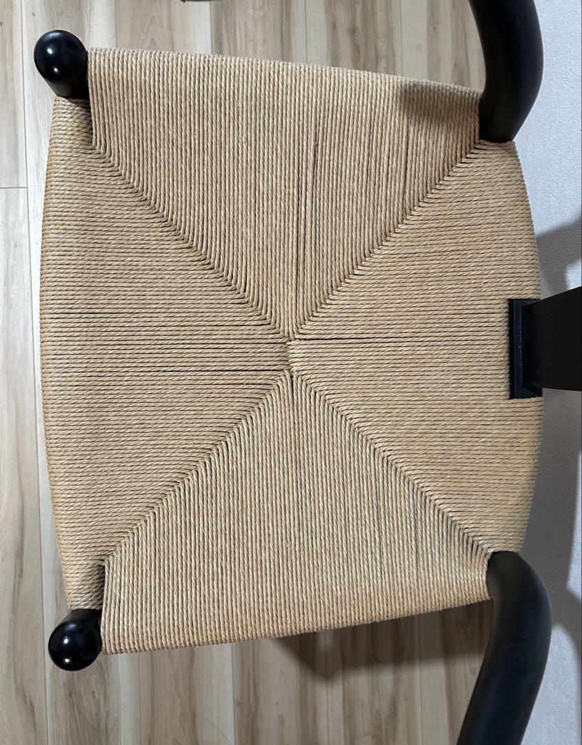 【美品】CARL HANSEN&SON CH24 Yチェア SOFT BLACK