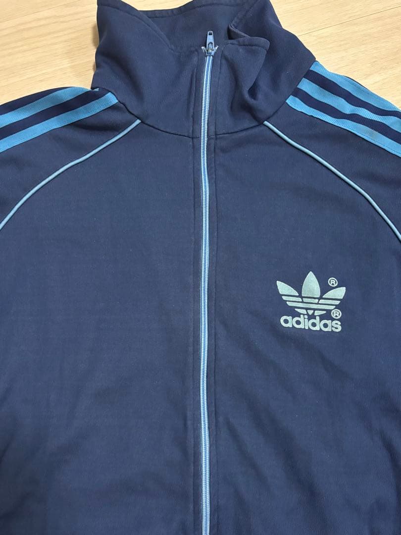 80s adidas atp トラックジャケット　vintage 台湾製　M
