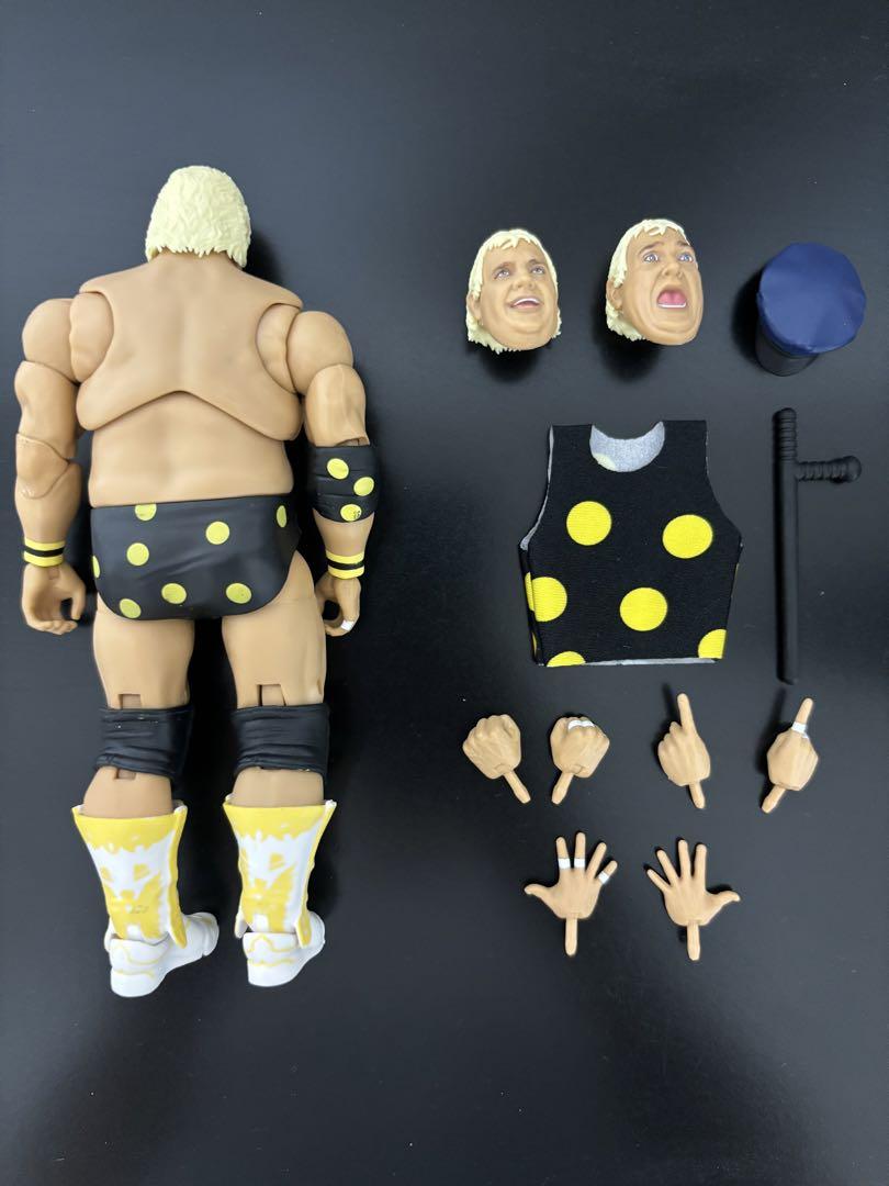 WWE Elite Ultimate Dusty Rhodes ダスティ•ロッズ