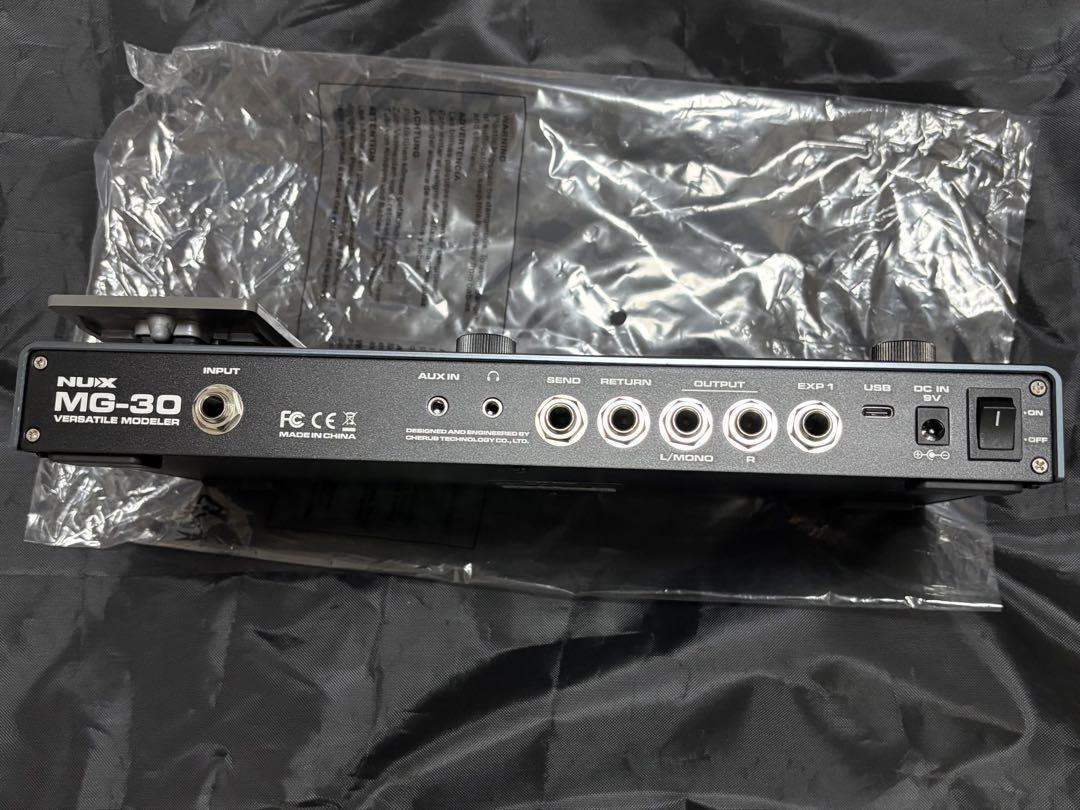 ホ*プ様 NUX MG-30 マルチエフェクター 国内正規輸入品