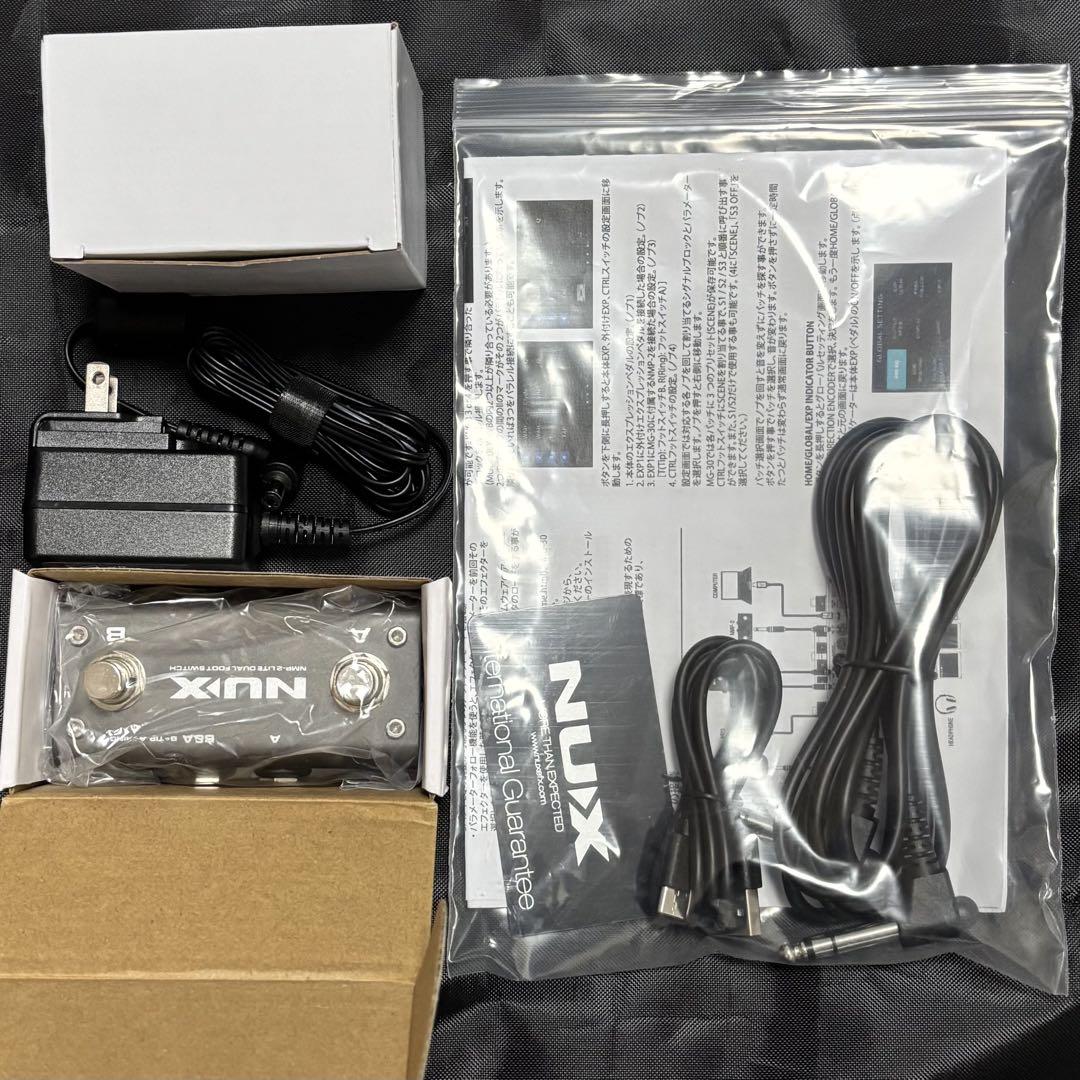 ホ*プ様 NUX MG-30 マルチエフェクター 国内正規輸入品