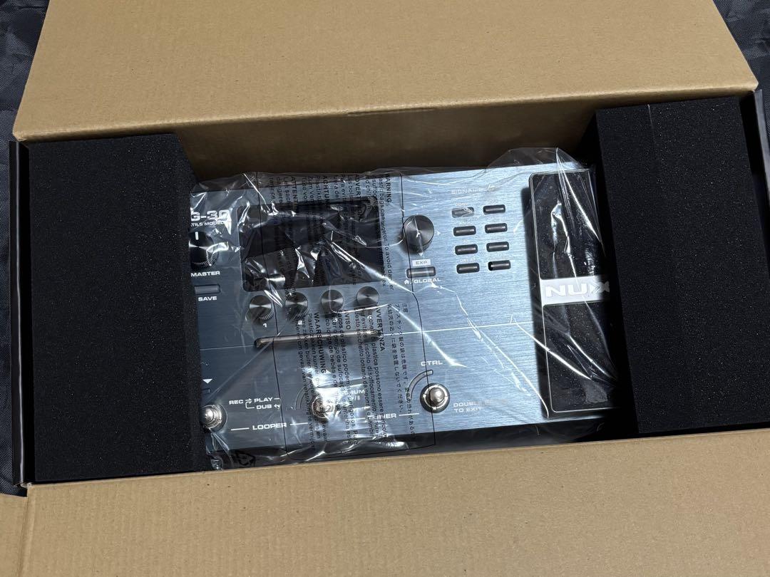 ホ*プ様 NUX MG-30 マルチエフェクター 国内正規輸入品