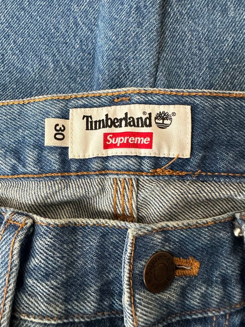 シュプリーム×ティンバーランド ダブルニーペインターパンツsize30 シュプリーム×ティンバーランド ダブルニーペインターパンツsize30