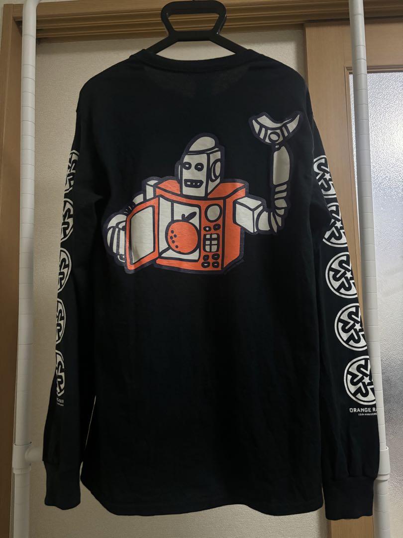 大人気定番商品 ORANGERANGE F-LAGSTUF-F 黒 コラボロンT ミュージシャン