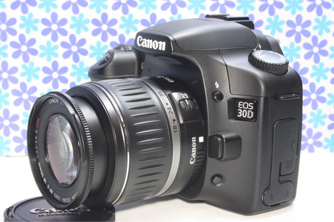 極美品❤️Canon EOS 30D❤️高画質❤️簡単操作❤️おすすめ機種❤️