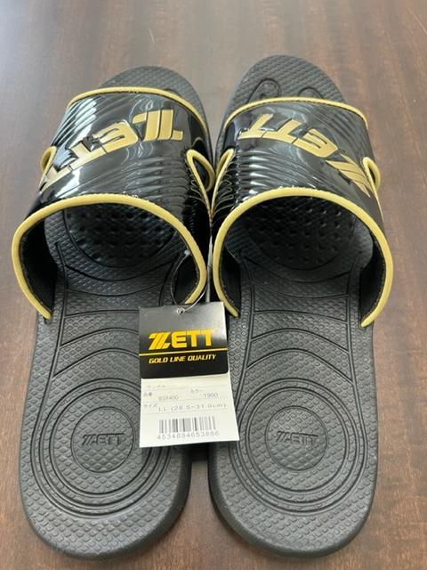 114.新品未使用 ゼット社製 ZETTベースボールサンダル