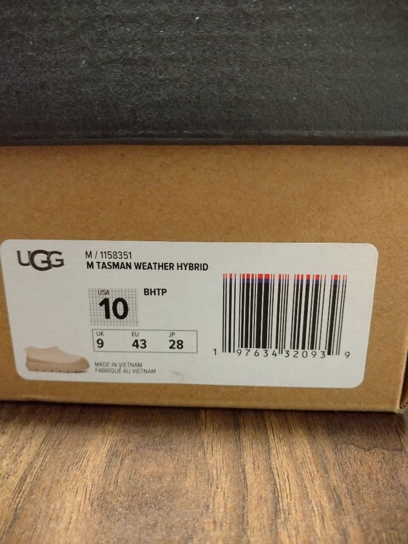 UGG ホワイトレザー スリッポンムートンブーツ UGG ホワイトレザー スリッポンムートンブーツ