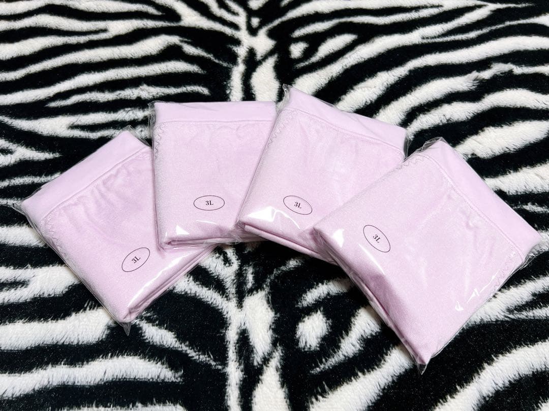 シャルレ サニタリーショーツ 3L ライラック 4枚入 ID043 新品 激安★下着・アンダーウェア