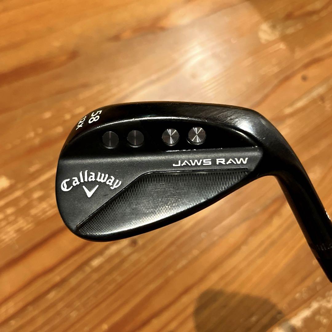 Callaway Jaws Raw ウェッジセット 58 12X