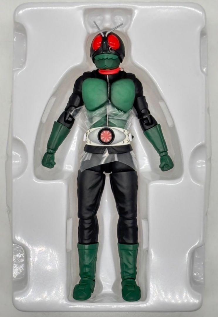 【美品】S.H.フィギュアーツ 真骨彫製法 仮面ライダー1号 桜島Ver