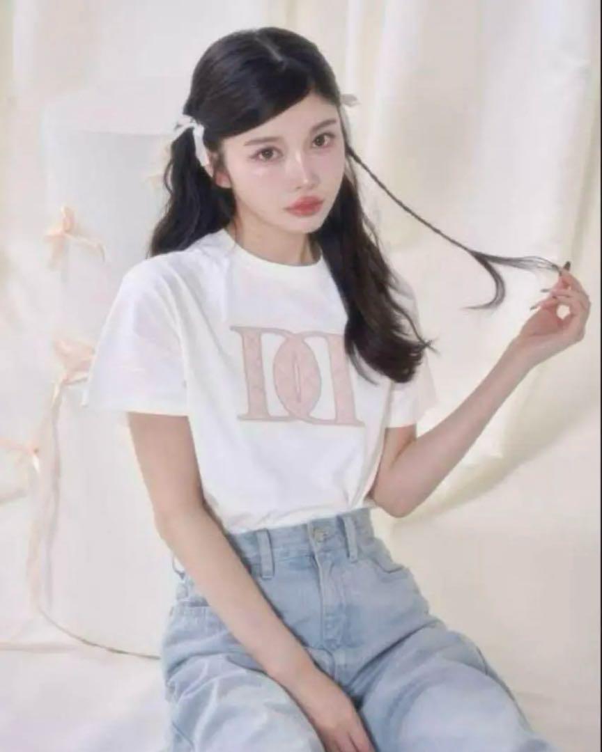 Darich キルティングアップリケＴシャツ