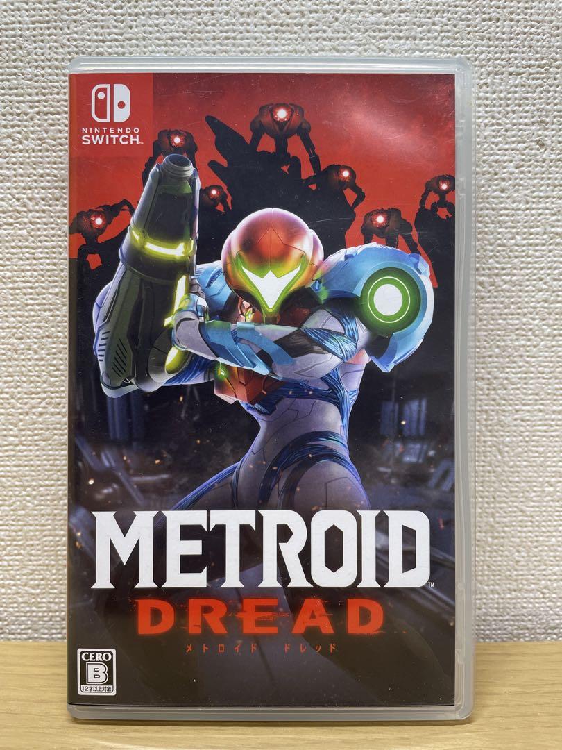 METROID DREAD Nintendo Switch