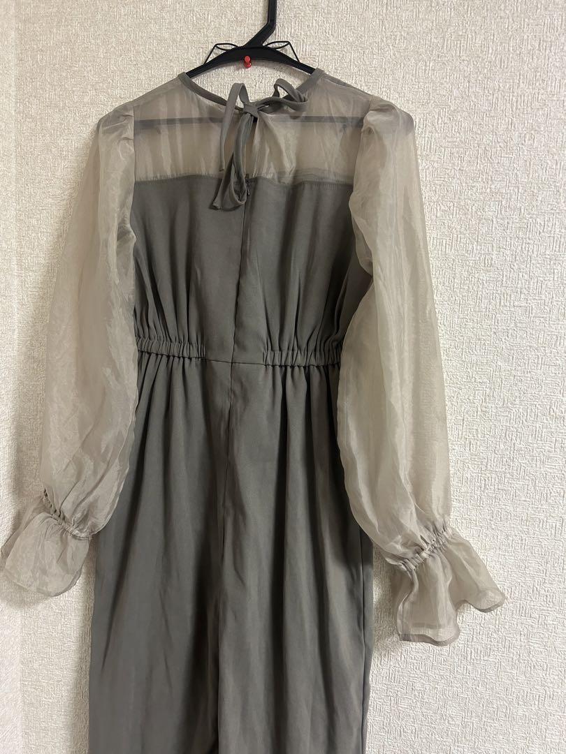 新品☆Lumier/チュールレイヤードドレス