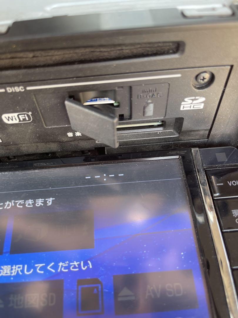 イクリプスAVN-SZ04iWカーナビ