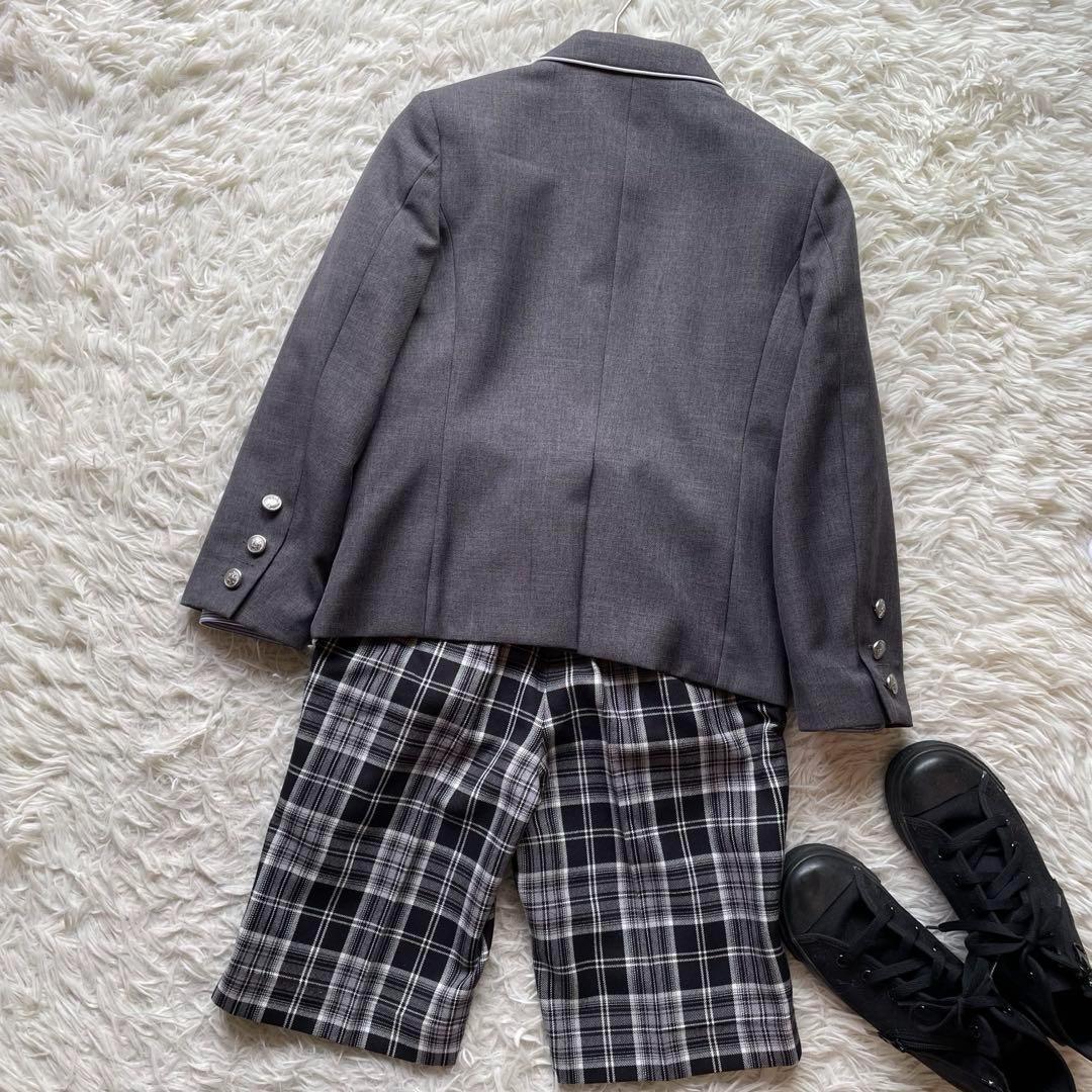 ミチコロンドンコシノ　男子 卒服3点セット　セットアップ　ショートパンツ　130