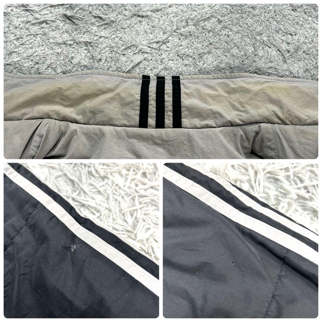 【adidas】アディダス リバーシブル 中綿ジャケット L