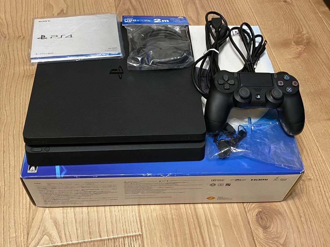 CUH-2000A ゲーム3本PlayStation4
