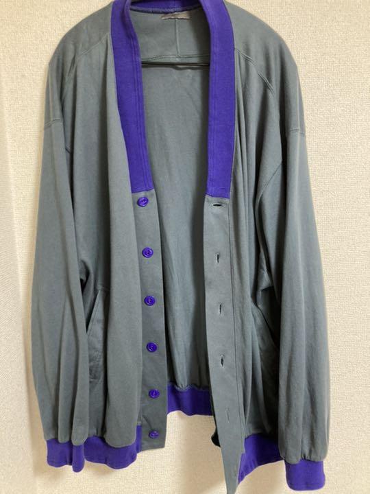 gourmet カーディガン ネイビーチャコール LGsjQ-m76763964880 jeans スウェット 最新作好評